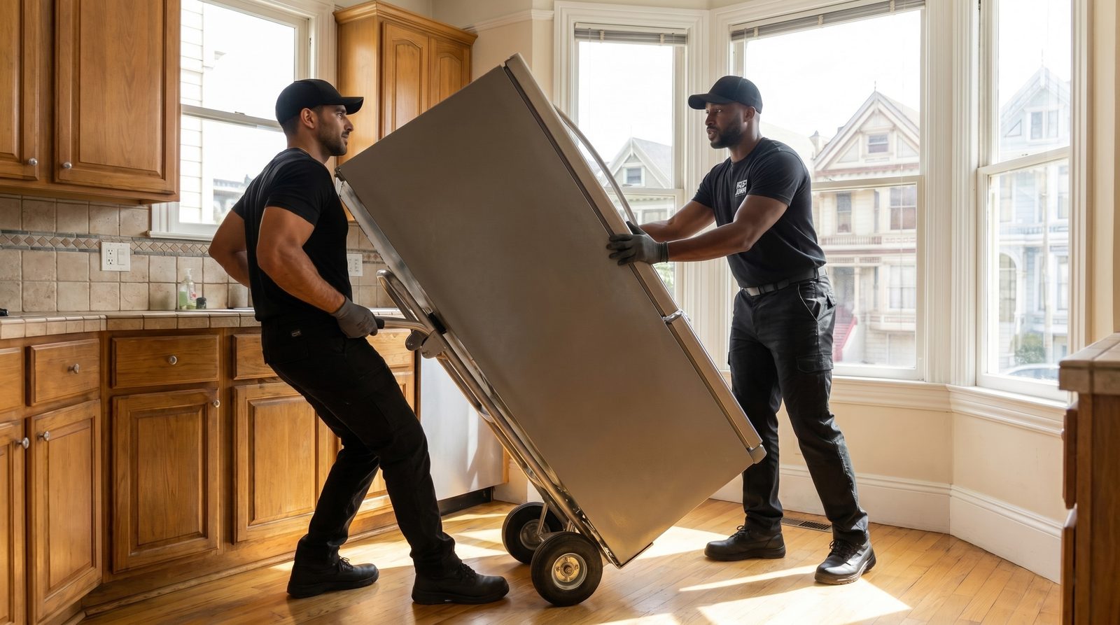 Appliance removal