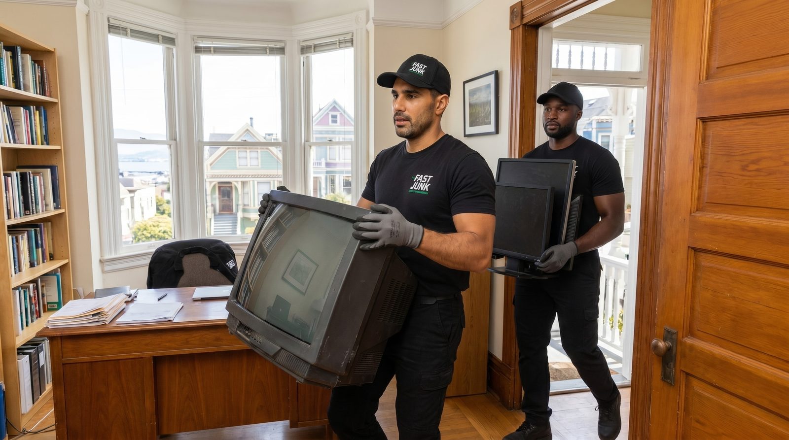 Washer dryer removal San Francisco and San Mateo County