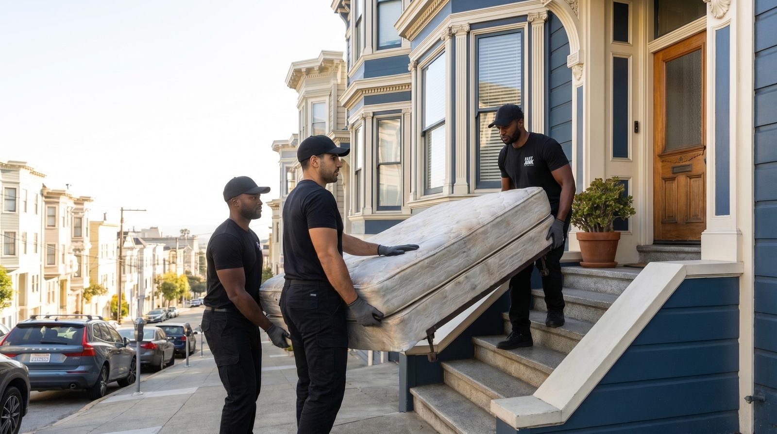 Dresser removal San Francisco and San Mateo County